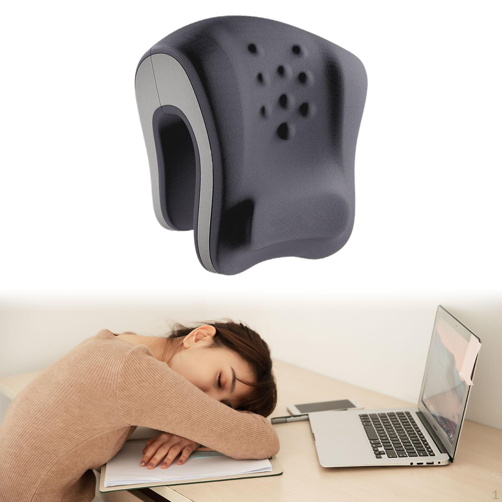

Подголовник Офисное кресло Подушка для шеи, Стол для сна, Комфорт, Поддержка с эффектом памяти Deep Gray Light Gray
