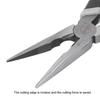 Anti Slip Handle Electrician Plier High Hardness Metal Plier Combination Plier  Electrician