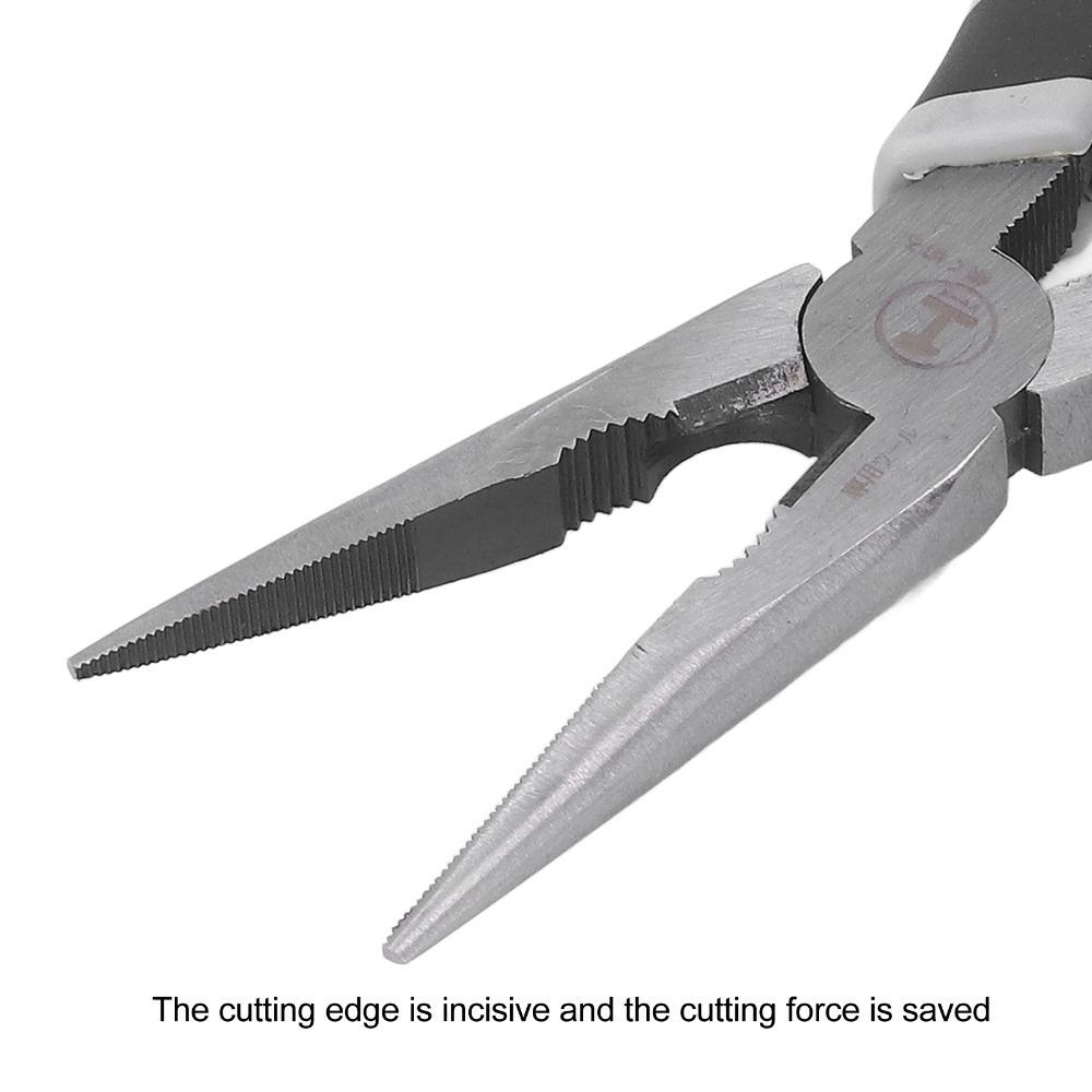 Anti Slip Handle Electrician Plier High Hardness Metal Plier Combination Plier  Electrician