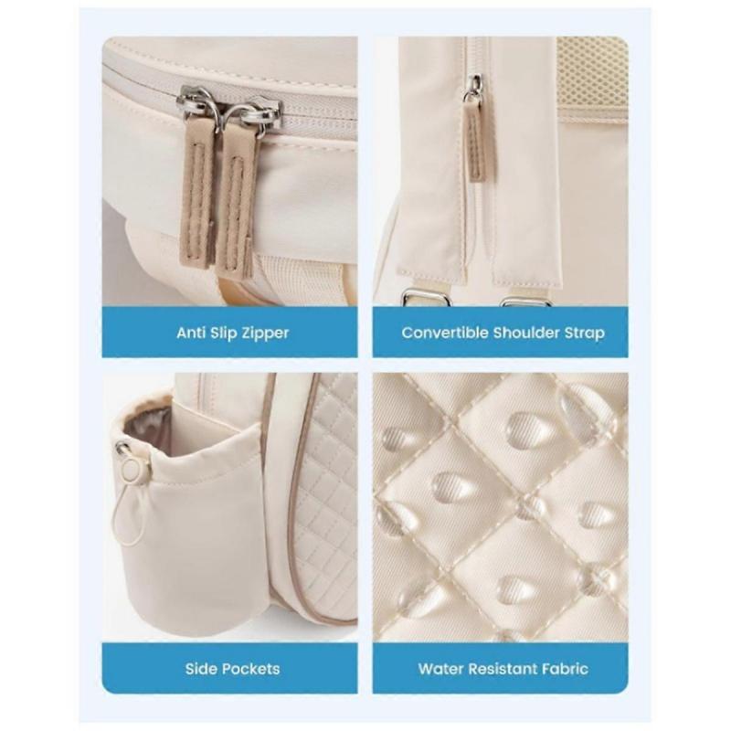 Tennis Bag Comfortable Adjustable Strap Outdoor Sport Bag Tennis Racket Bag for Women Men Tennis Ent