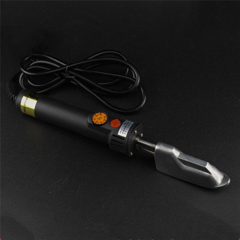 220 V 150 W 50-350 °C Grad einstellbares Mini-Bügeleisen für Lederkleidung EU-Stecker