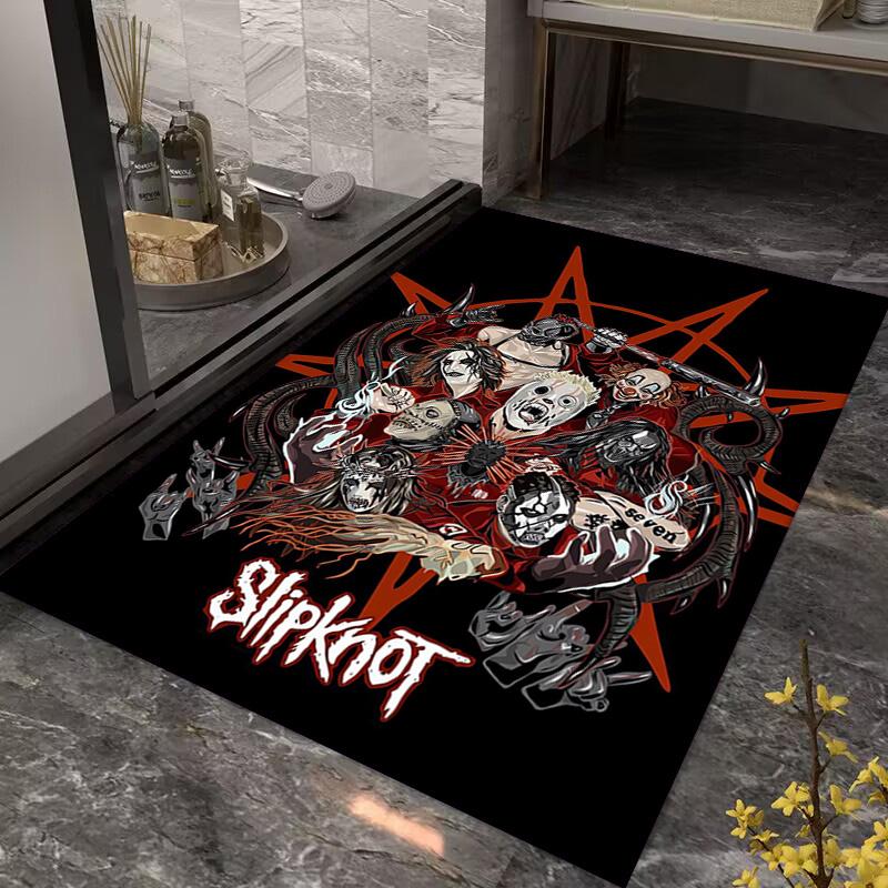 Slipknot: Rebellion carpet Doormat Suitable for all seasons Art Protective pad Christmas gifts
