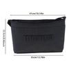 Golf Push Cart Accessory Bag with Multiple Compartments Waterproof Storage Organizer For Golf Clubs And Gear