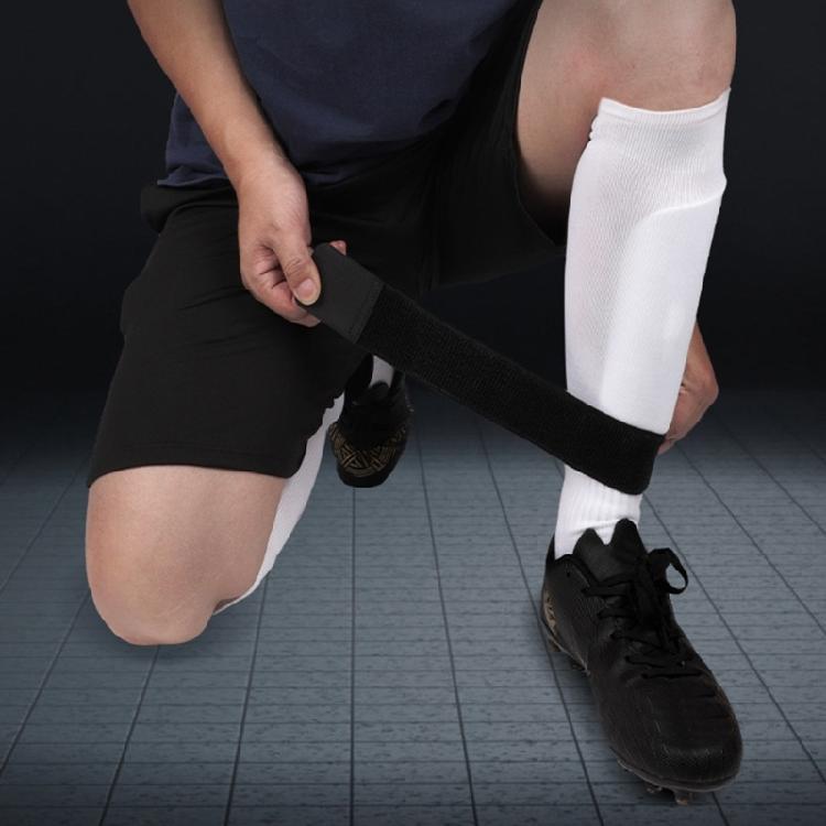 Soccer Shin Guard Ankle Protective Strap Soccer Shin Strap Football Shin Pad Holder Fixed Strap Football Shin Pad Holder