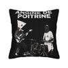 Metal Angine de Poitrine Rock Music Square Pillowcases Polyester Home  Cushion Case Creative Decorative Pillow Cover