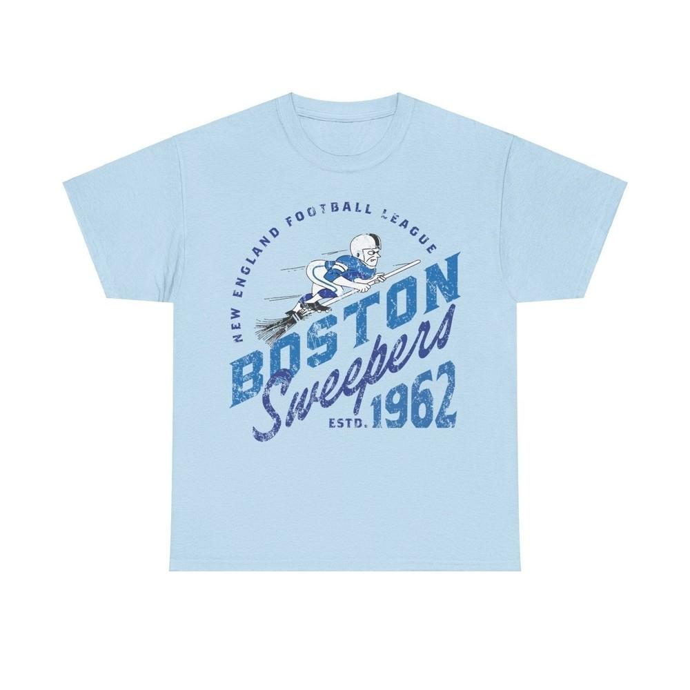 

Boston Sweepers Est 1962 Massachusetts Football T-shirt 4XL