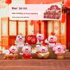 Whimsical Meow Collection Blind Box: Healing Kitten Resin Figurine Gift for Friends, Classmates, and Dorm Decor