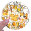28 Large Waterproof Graffiti Beer Stickers for Skateboards, Notebooks, and Water Cups