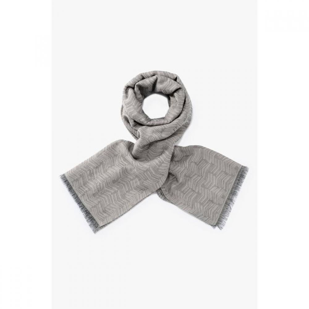 

Emporio Armani Women S Chevron Jacquard Rayon Cotton Stole A525153505 TU