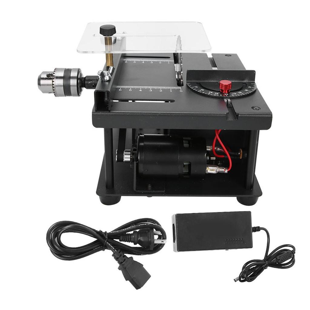 Multifunctional Woodworking Mini Sliding Table Saw Household Bench Saw