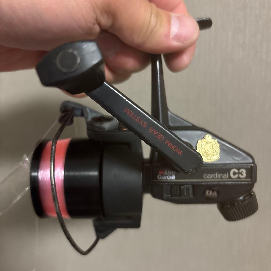 Used Abu Garcia cardinal C3 spinning reel