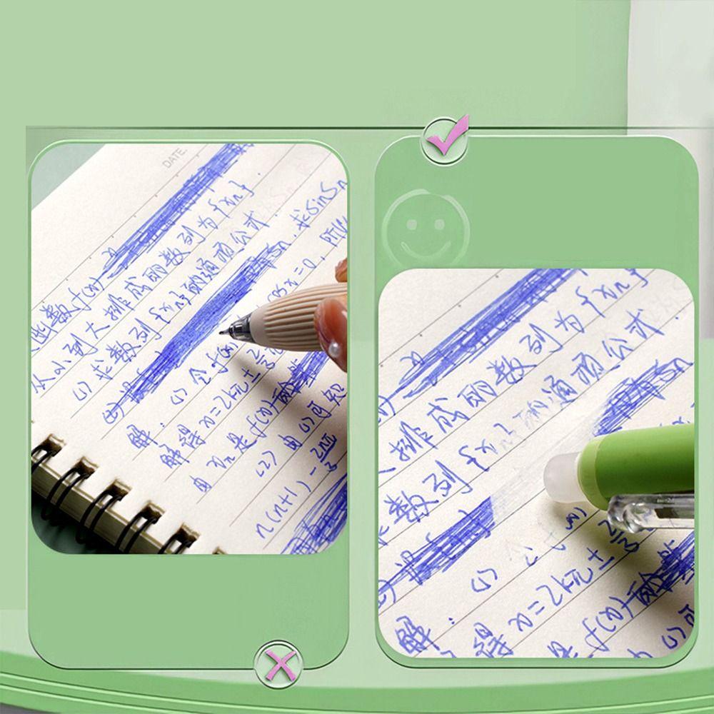 4 STÜCK Niedlicher Capybara Panda Radierbarer Stift Ästhetischer Thermischer Radierstift Schreiben Unterschrift 0,5 mm Gelstift Studenten