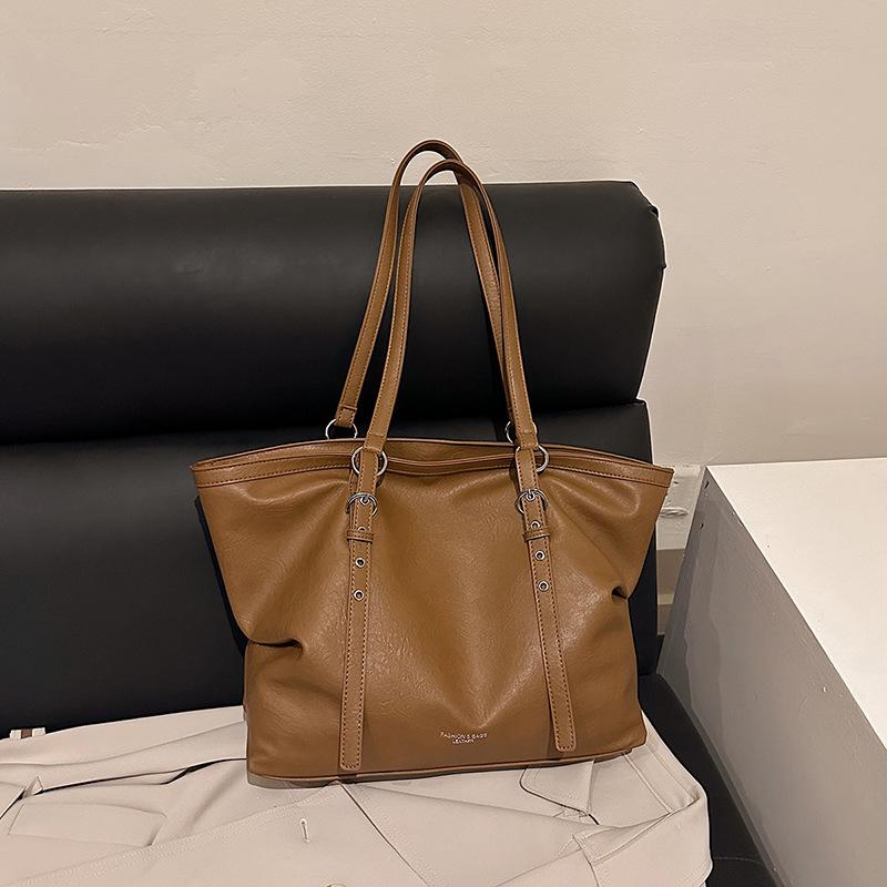 Tote Bag - Large Capacity Commuter Bag - Shoulder Bag