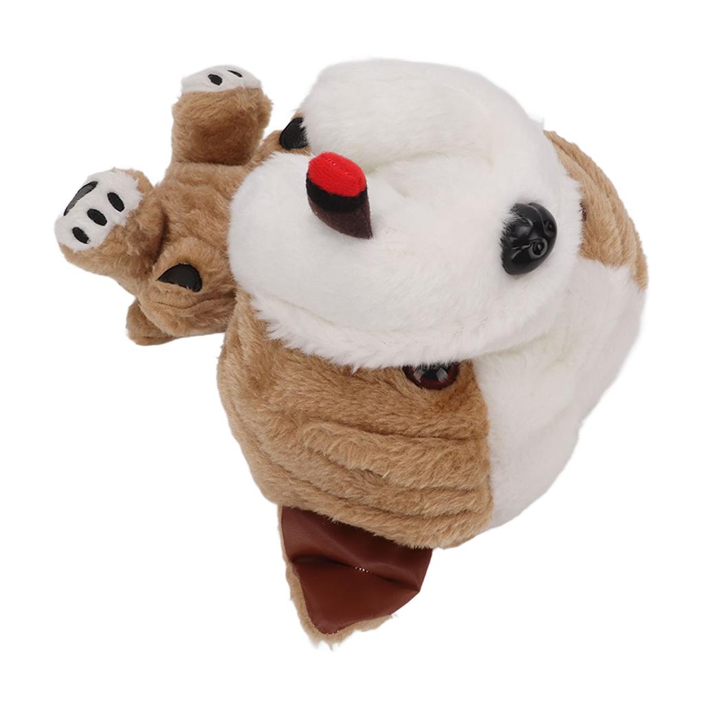 Golf Club Cover Cartoon Golf Putter Headcover Soft Protection Covers with Puppy Shape for Golf Course Home Decoration