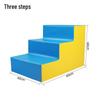 WEZHO Kids Arched Vaulting Box & Foldable Ramp