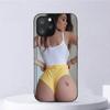 Sexy Lana Rhoades Telefon Fall Für iPhone 11 12 Mini 13 14 Pro XS Max X 8 7 6s Plus 5 SE XR Shell