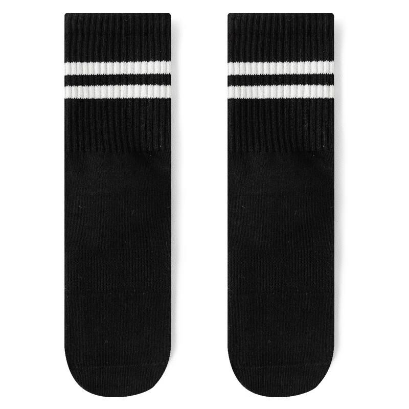WEZHO Women s Anti-Slip Yoga Running Cotton Sports Socks