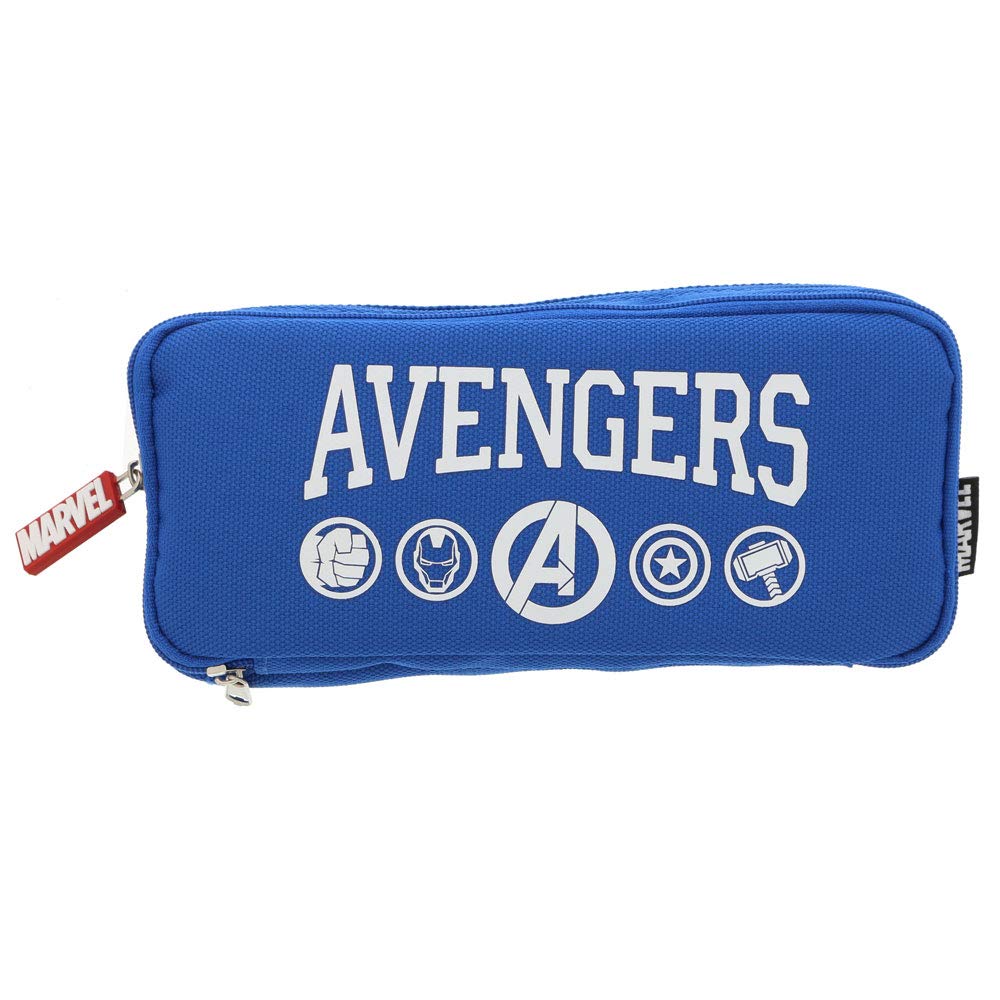 Sunstar Stationery Marvel Pennal med Dobbelt Ikon S1416715 Chara-Palé