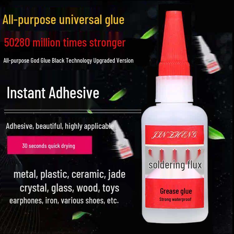 Electric Welding Glue - Multi-Purpose Adhesive for Shoe, Tire, Metal, Plastic, Waterproof, Oily Surfaces, Replaces 502