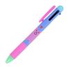 Chic Greeting Life 3-Color Ballpoint Pen & Mechanical Pencil, Bear, MMZ-484, Black, Blue, Red, 0.7mm, 0.5mm Refillable