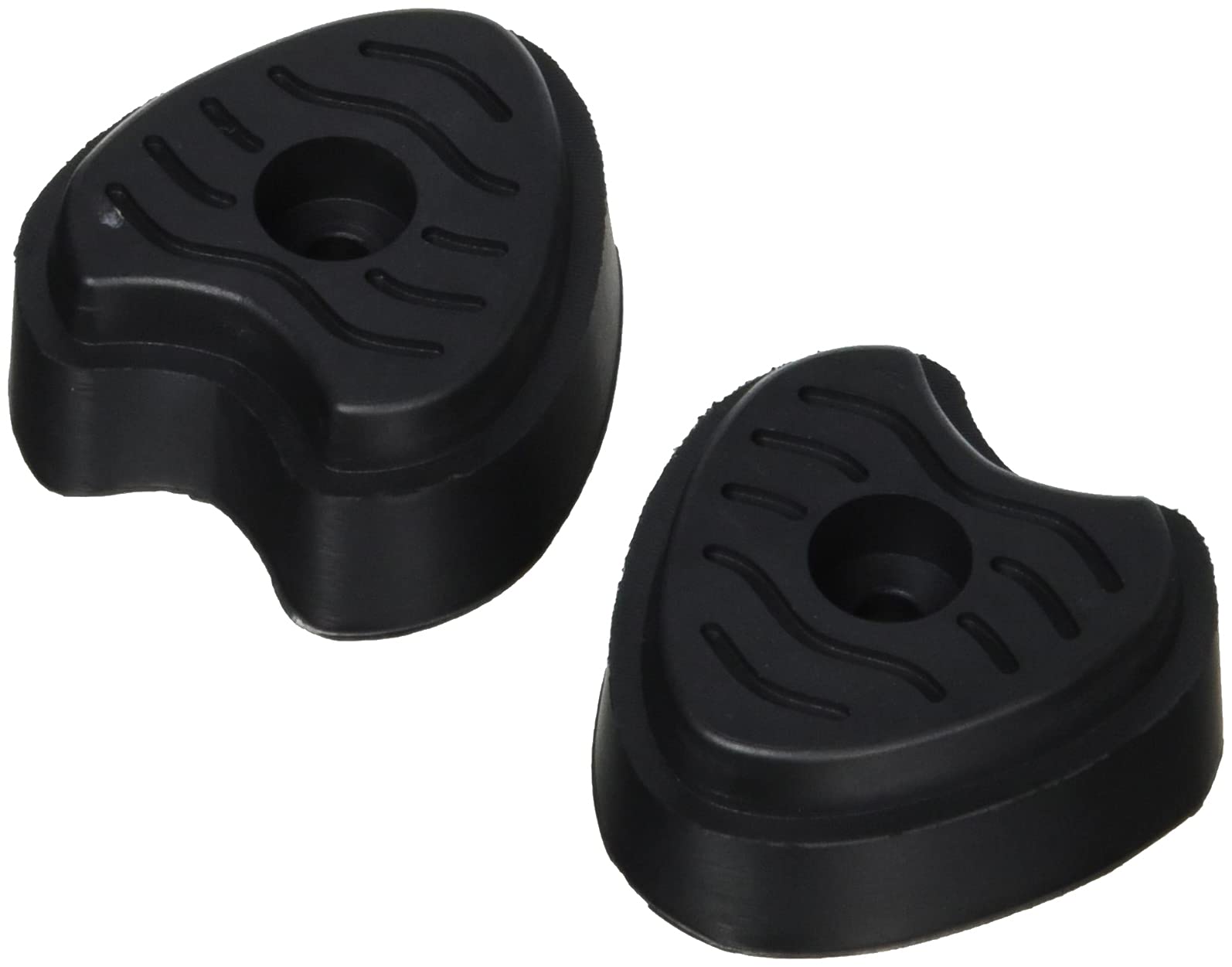 

UP HEEL Дорожные резиновые набойки для обуви SIDI Road/Triathlon, комплект левая и правая, черные