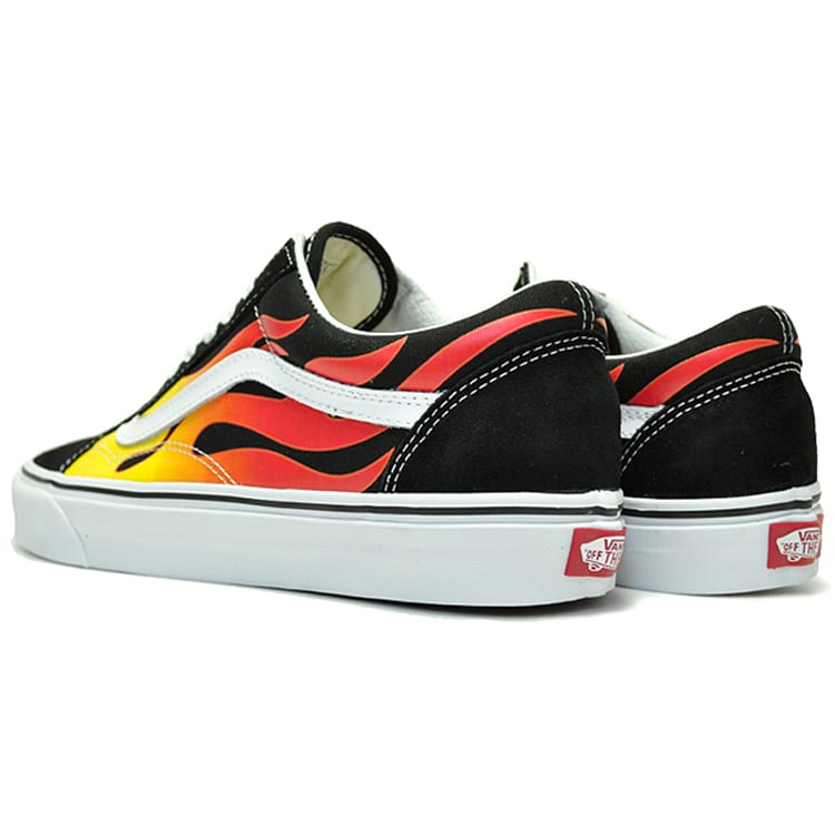 Old Skool Vans 'Flames' VN0A38G1PHN