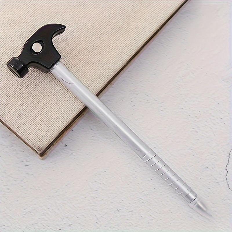 Quick-Dry Tool-Themed Ballpoint Pen Set Lightweight Design with Cartoon Wrench Pliers Screwdriver Hammer Features