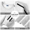 GENIOLAMODE Men's American Style Heavyweight Casual Sweatshirt