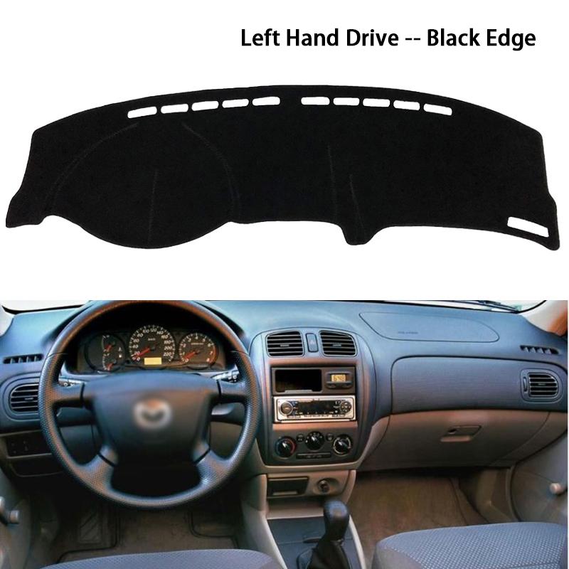 For Mazda Family 323 1998~2003 BJ Anti-Slip Mat Dashboard Cover Pad Sunshade Dashmat MD Ford Laser KN KQ 2000 2002 Accessories
