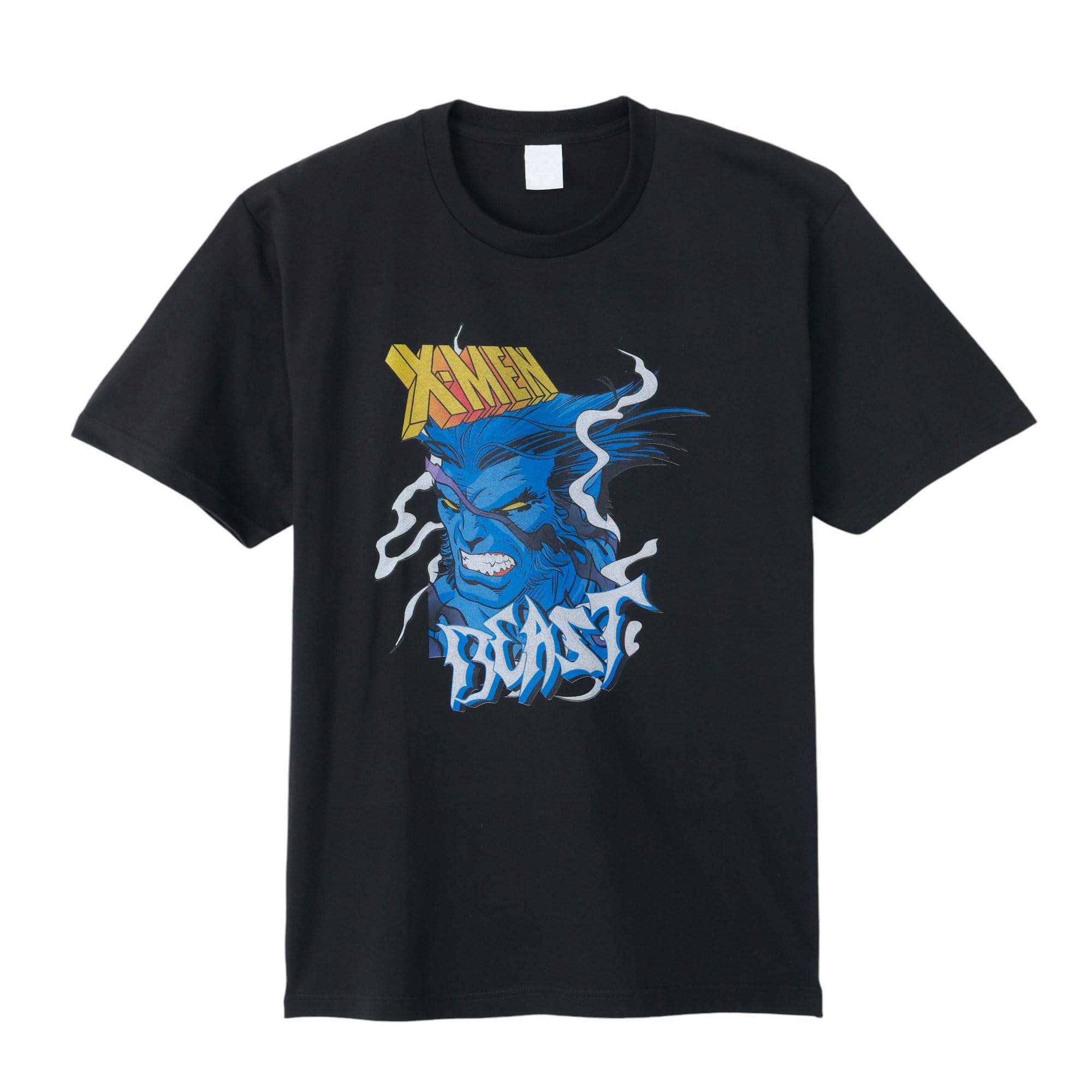 

Small Planet Marvel Rock T-Shirt, Beast Smoke, Size M, Smoke Black