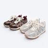 Suding Home Platform Mesh German Training Shoes Women's 2025 Autumn New Breathable Sports Shoes Casual Forrest Gump Shoes Outdoor Shoes