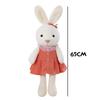Lovely Bunny Plush Toy Super Soft Stuffed Animals Doll Birthday Gift For Kids