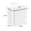 Compact Hanging Trash Can for Easy Waste Disposal in Home And Office