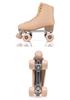 In Stock: New Fashion Professional Double Row Roller Skates – Breathable, Wear-resistant, Non-slip, Inline 4-Wheel Surface.