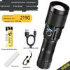 Lishi Rechargeable LED Camping Flashlight