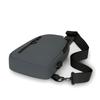 Men Bag Fashion New Solid Color Men Chest Bag Outdoor Casual Fashion One Shoulder Crossbody Bag USB Charging Shoulder Bags