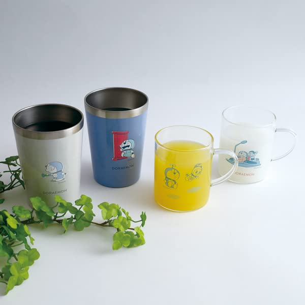 Green Flash Doraemon Tumbler Stainless Steel Tumbler Anywhere Door DG-245