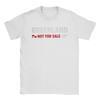 Herren Grönland Nicht Zum Verkauf T-Shirts Baumwollkleidung Lustige Kurzarm Rundhals T-Shirts Geburtstagsgeschenk T-Shirt