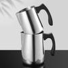 Anti-scalding Handle Milk Frother Jug Stainless Steel Candle Pouring Pot Latte Coffee Cup  Home