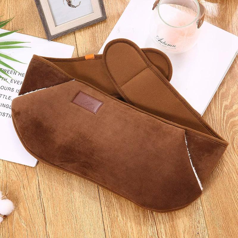 Hot Water Bag Water Injection Waist Supporter Thickened Fleece Cute Can Intervene Hot Compress Warm Belly Warm Palace Hot-Water Bag Hand Warmer