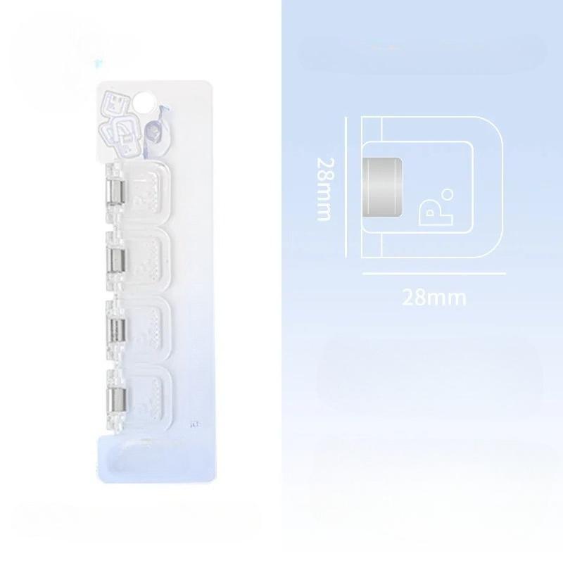 

Многофункциональный мини-набор клипов Милый держатель для документов для контрольных работ, заметок Цветные очаровательные зажимы для страниц для школьного офисного органайзера