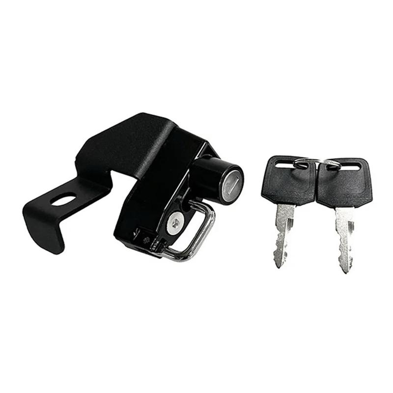 Motorcycle Helmet Lock Anti-Theft Lock With2 Keys Motorcycle Helmet Lock Anti-Theft Lock Helmet Lock