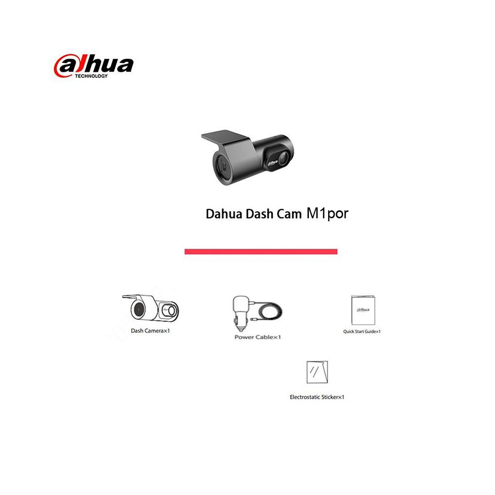 

Dahua Smart Dash Cam M1 Voice Control 1080P 130FOV Wifi Dahua Car DVR Car Recorder Auto Recorder Wifi Parking Monitori None чорний