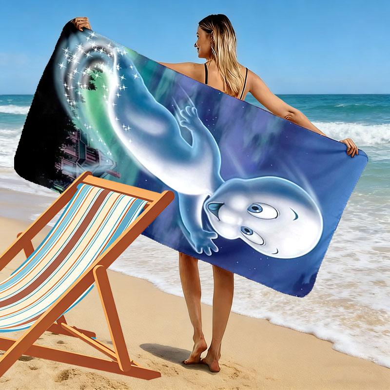 Casper Beach Towel, Large Soft Quick Dry Towel for Beach Camping Swimming