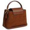 Coach Eliza 21 Gold Carriage Logo Buckle Closure Leather Shoulder Crossbody Handbag Small Women handbags Tan CW181-IMXAF
