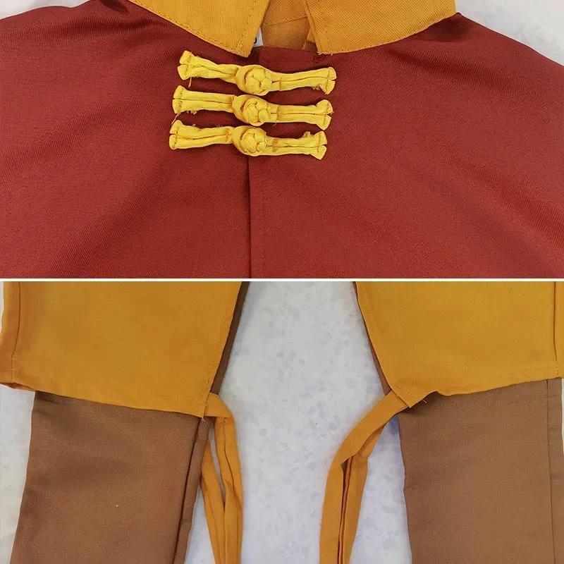 Avatar Der Herr der Elemente Aang Anime Cosplay Kostüm Erwachsenenanzug Outfits Halloween Kostüm