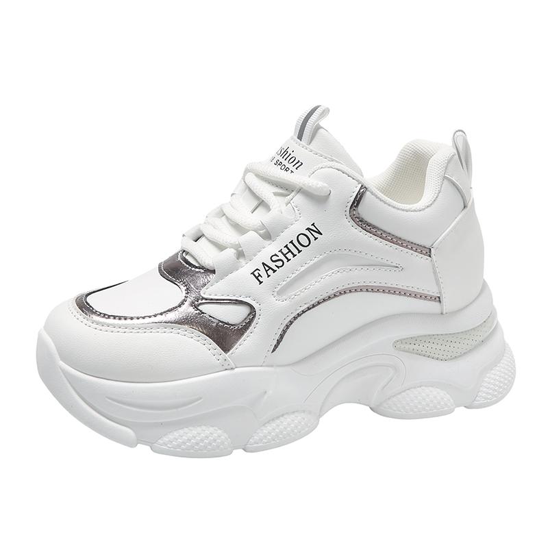 High Quality Spring Autumn New Women Vulcanize Sneakers Casual Comfortable Lace-up Women's Sport Shoes Zapatillas De Mujer