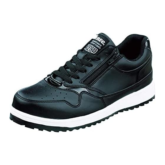 [Xebec] Safety Shoes, Work Shoes, 85118 Safety Shoes, Slip Resistant, Lightweight, Zipper