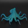 Suction Cup Silicone Artificial Octopus Silicone Aquarium Decoration Fish Tank
