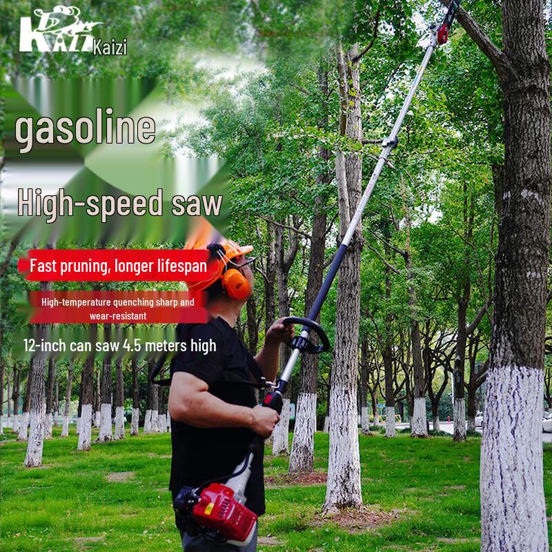 KAZZ 900W Electric Long-Reach Pole Pruning Saw CN plug (adapter included)